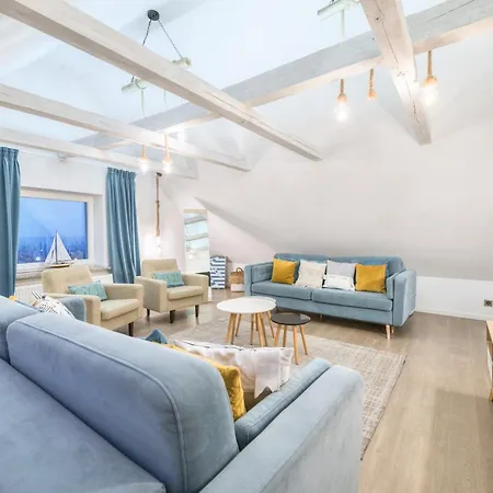 Apartamento Orlowo Seaview With Balcony By Northside