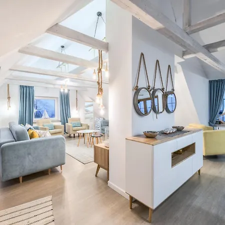 Orlowo Seaview With Balcony By Northside Apartamento *