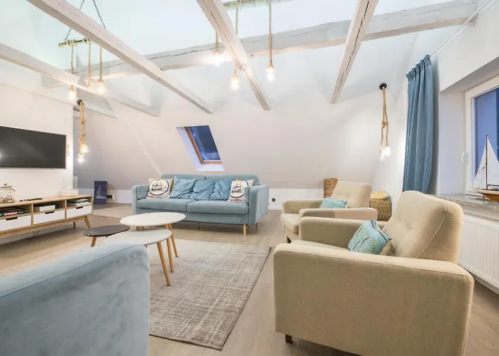 Lägenhet Orlowo Seaview With Balcony By Northside *