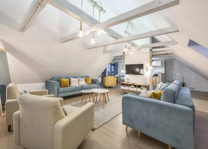 Orlowo Seaview With Balcony By Northside Gdynia