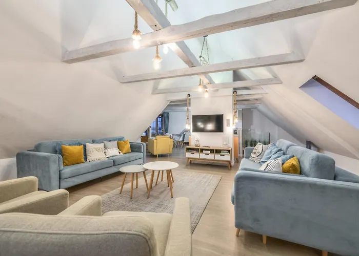 Orlowo Seaview With Balcony By Northside Lägenhet *