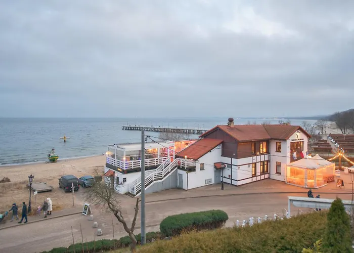 Orlowo Seaview With Balcony By Northside Lägenhet