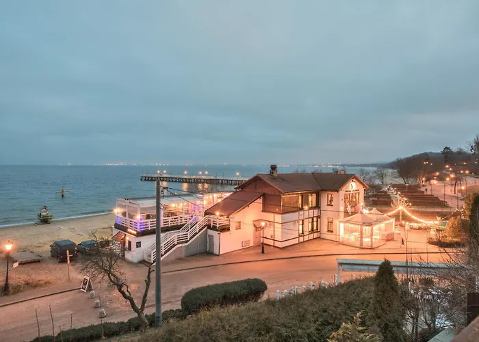 Orlowo Seaview With Balcony By Northside Lägenhet Gdynia