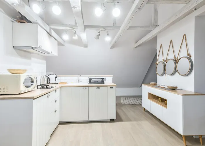 Lägenhet Orlowo Seaview With Balcony By Northside