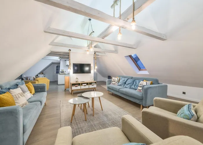 Orlowo Seaview With Balcony By Northside * Gdynia