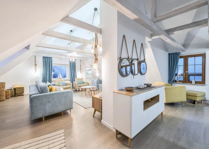 Orlowo Seaview With Balcony By Northside Lägenhet *