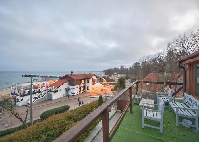 Orlowo Seaview With Balcony By Northside Lägenhet